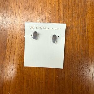 Kendra Scott Silver Stud Earrings NWT